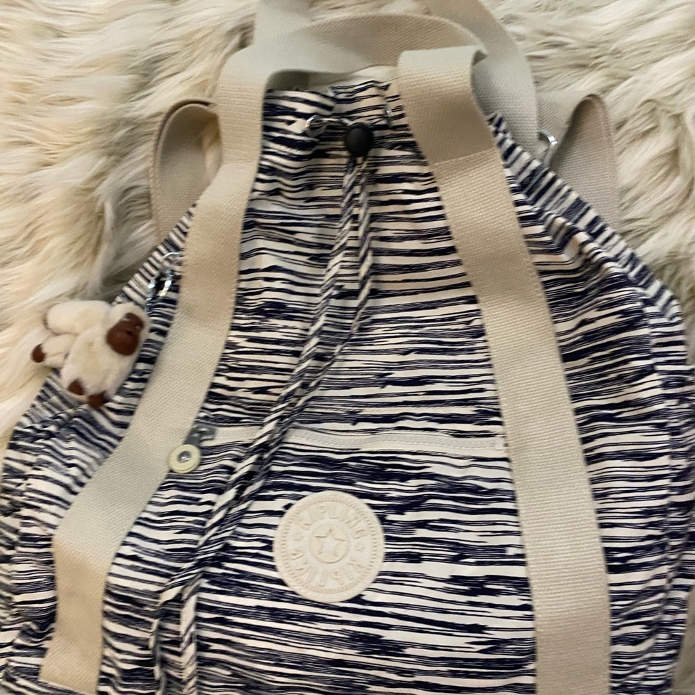 Kipling backpack tote - Picture 5 of 11